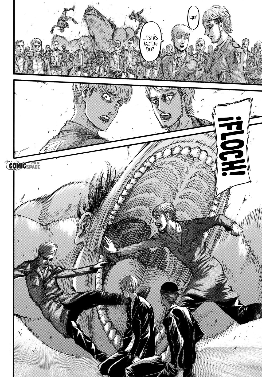 Read Attack on Titan es Manga Online