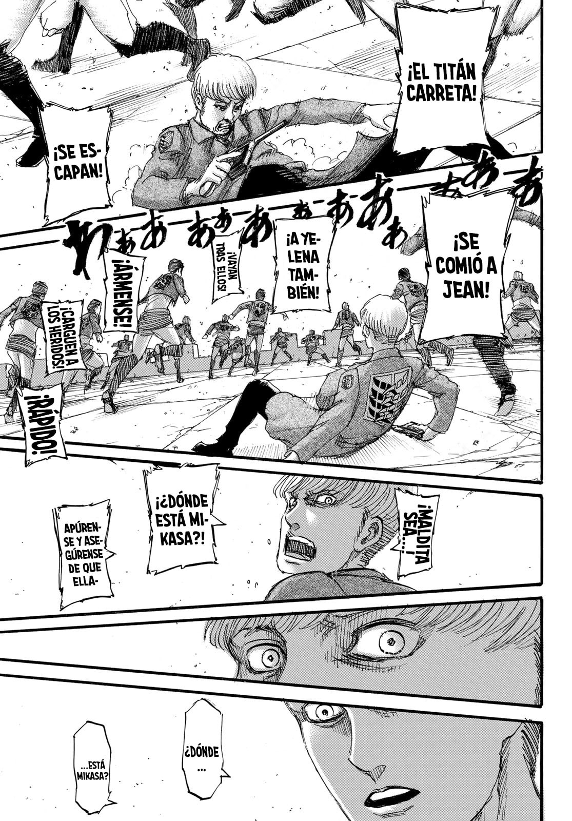 Read Attack on Titan es Manga Online