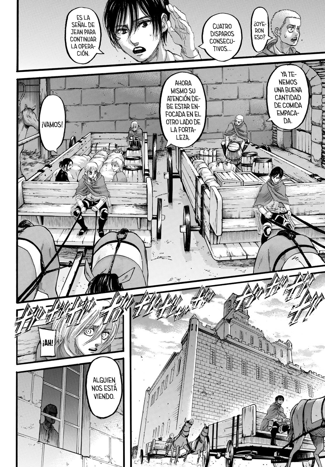 Read Attack on Titan es Manga Online