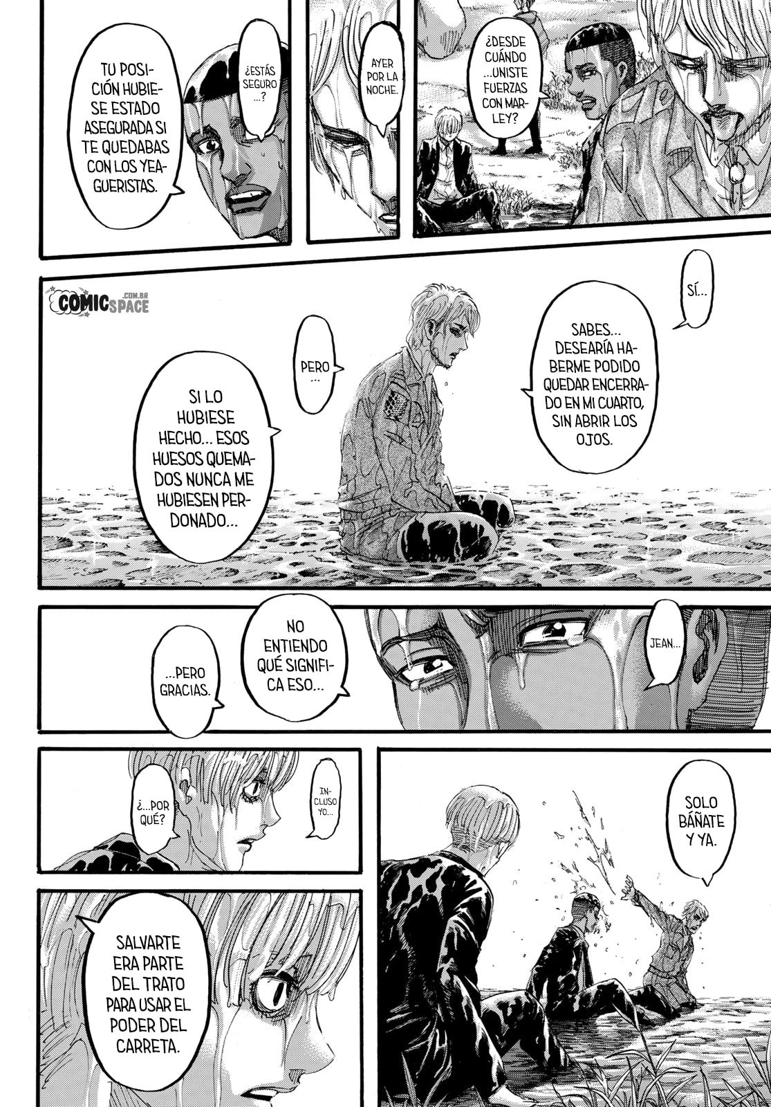 Read Attack on Titan es Manga Online