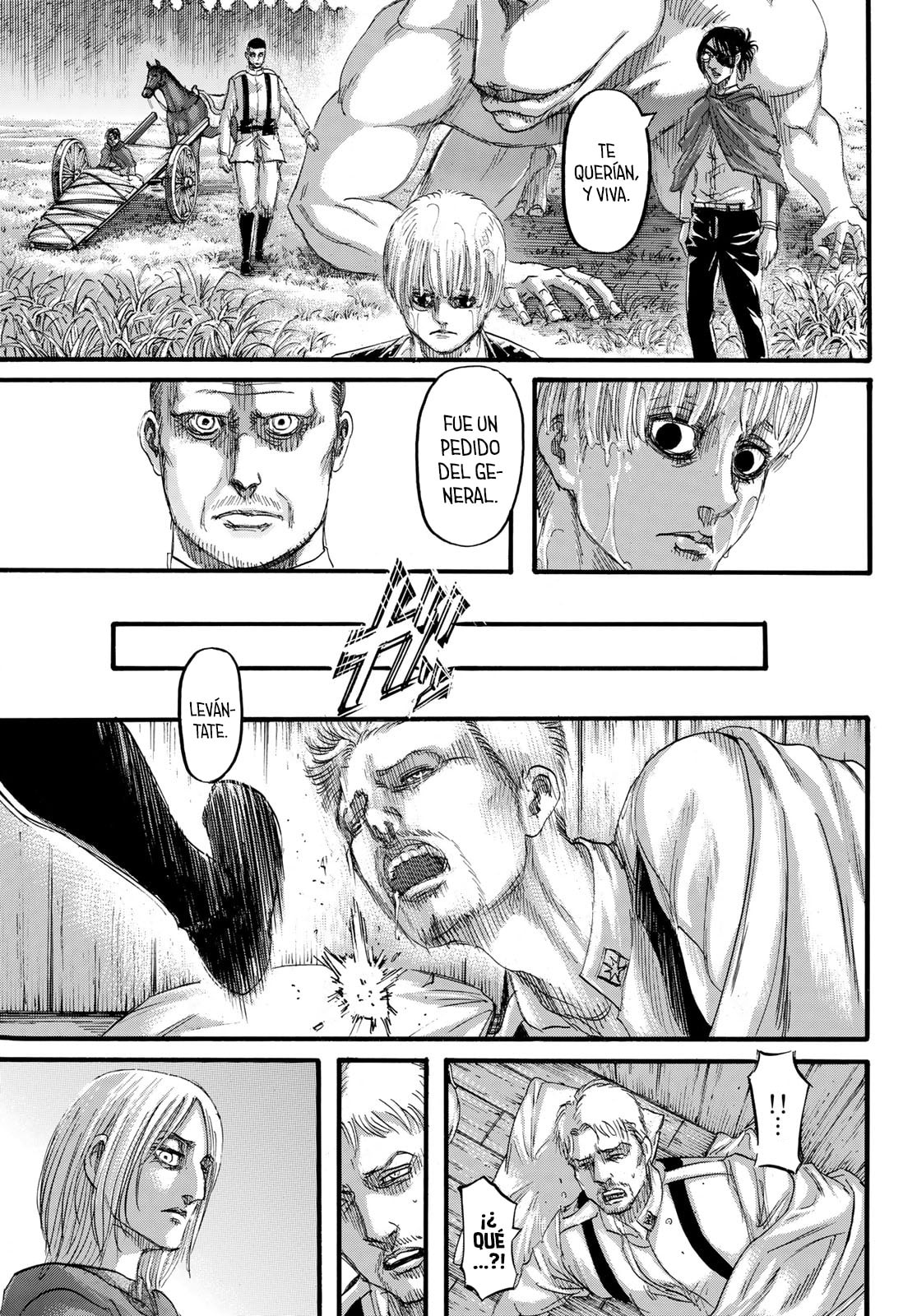 Read Attack on Titan es Manga Online