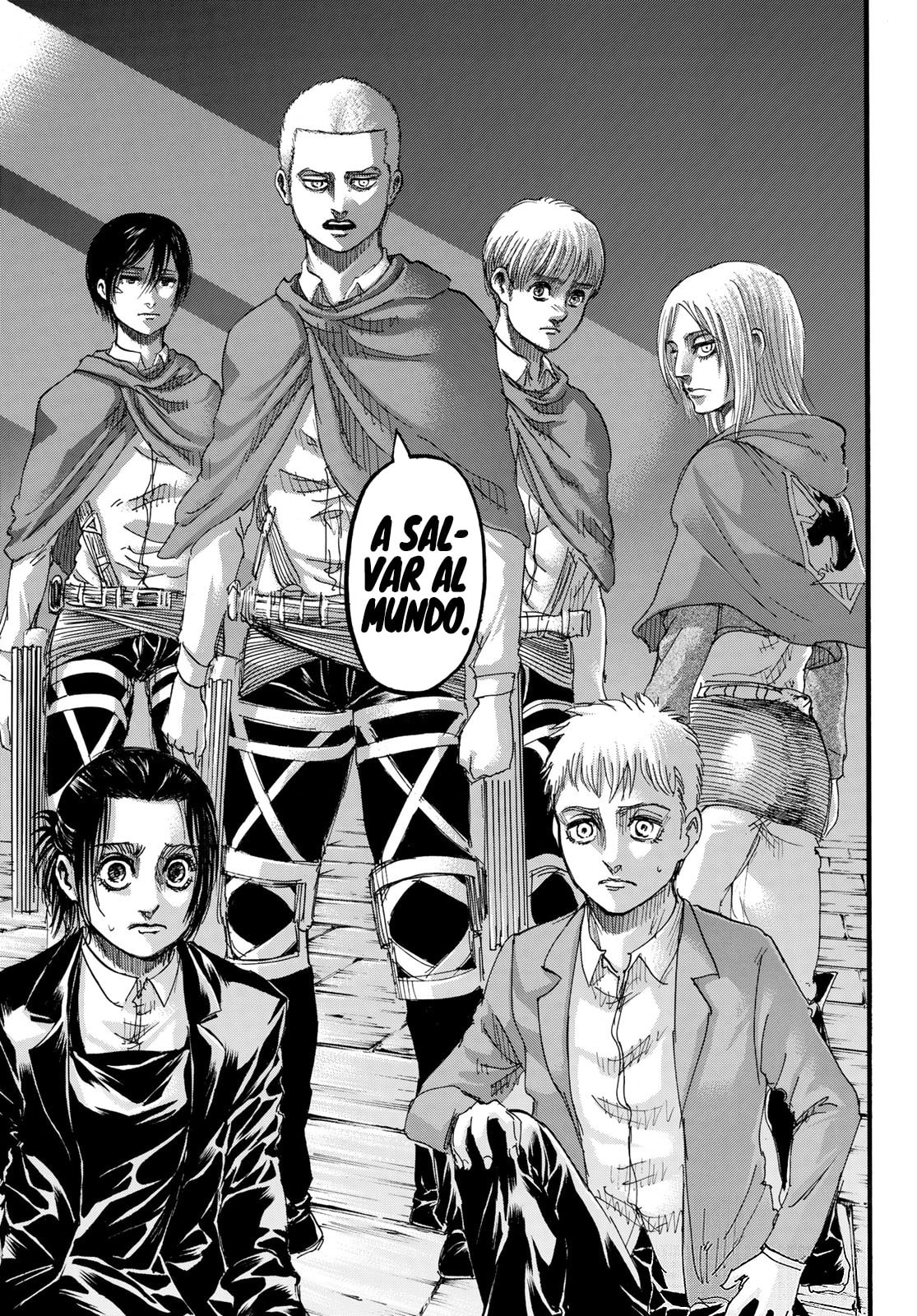 Read Attack on Titan es Manga Online
