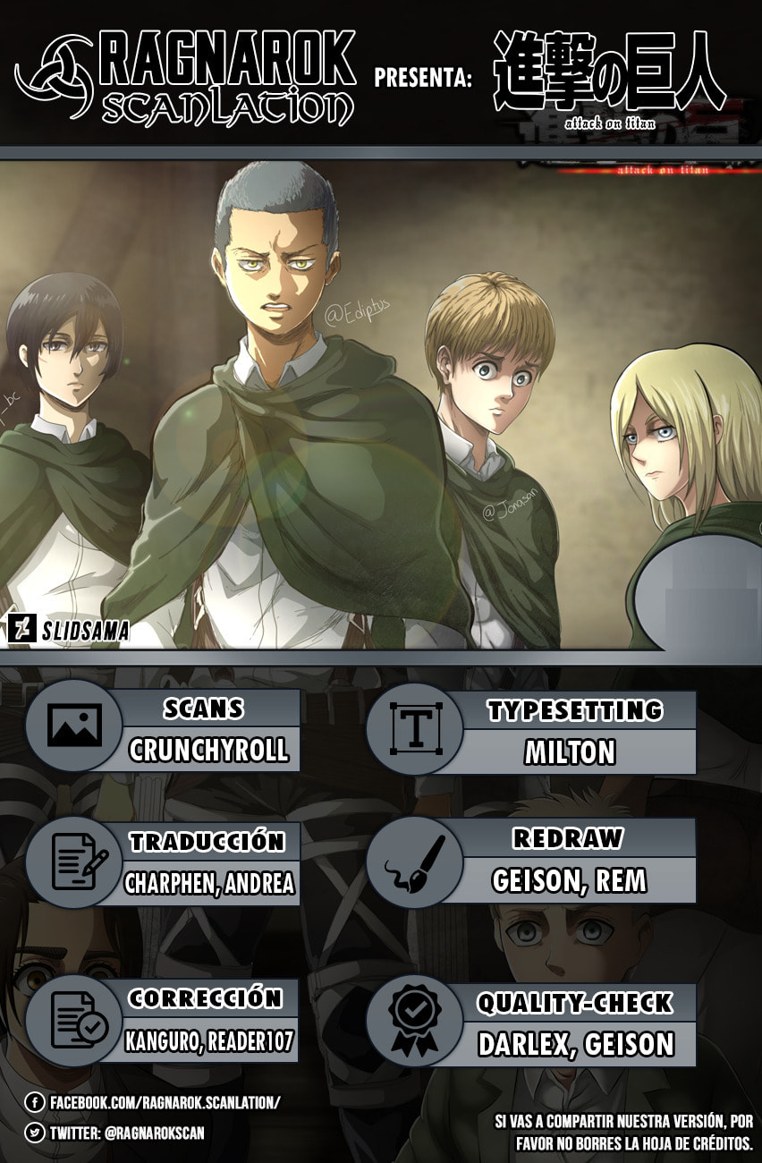 Read Attack on Titan es Manga Online