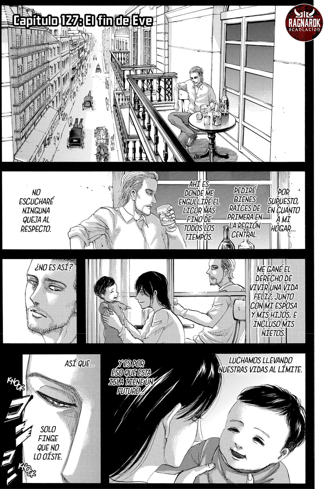 Read Attack on Titan es Manga Online