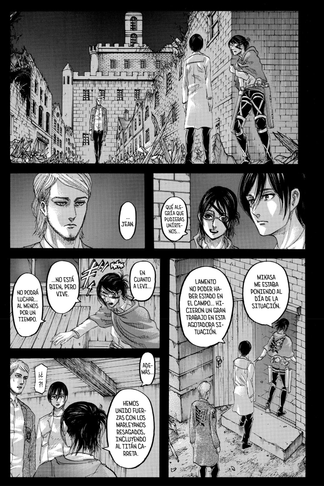 Read Attack on Titan es Manga Online