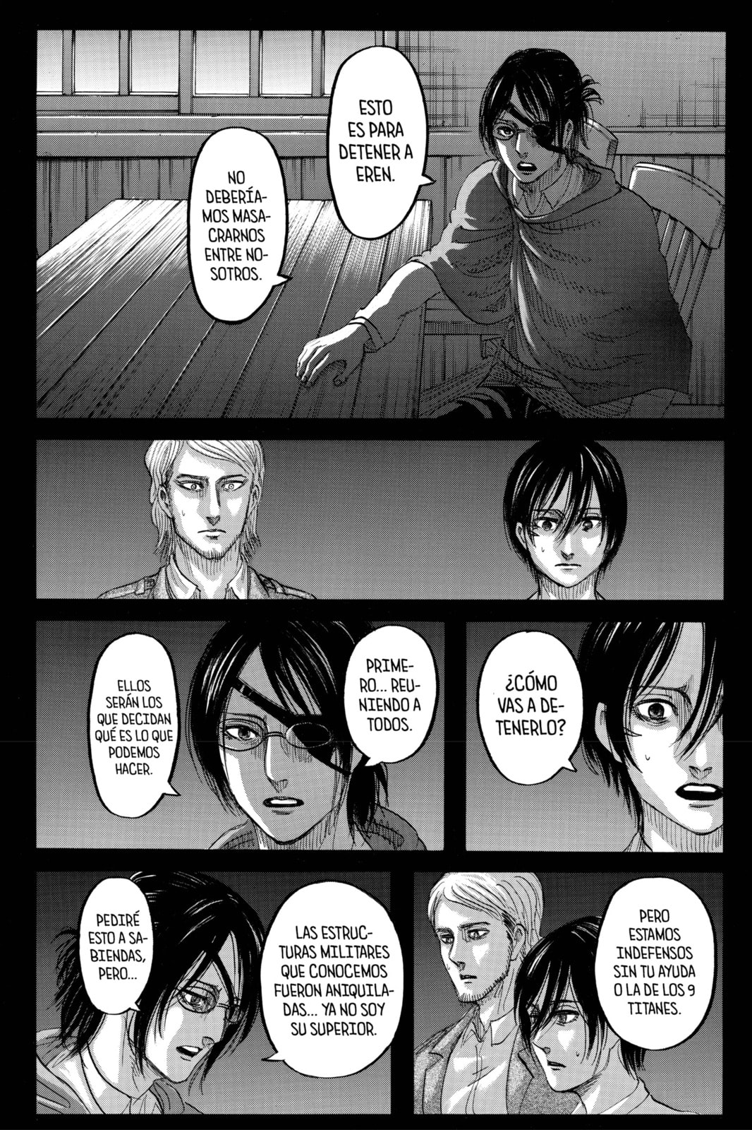 Read Attack on Titan es Manga Online