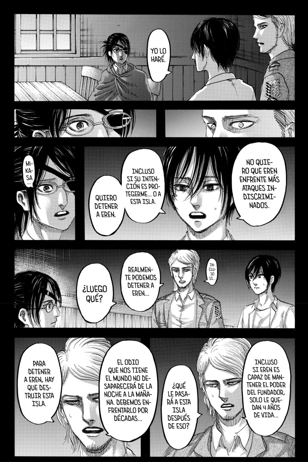 Read Attack on Titan es Manga Online