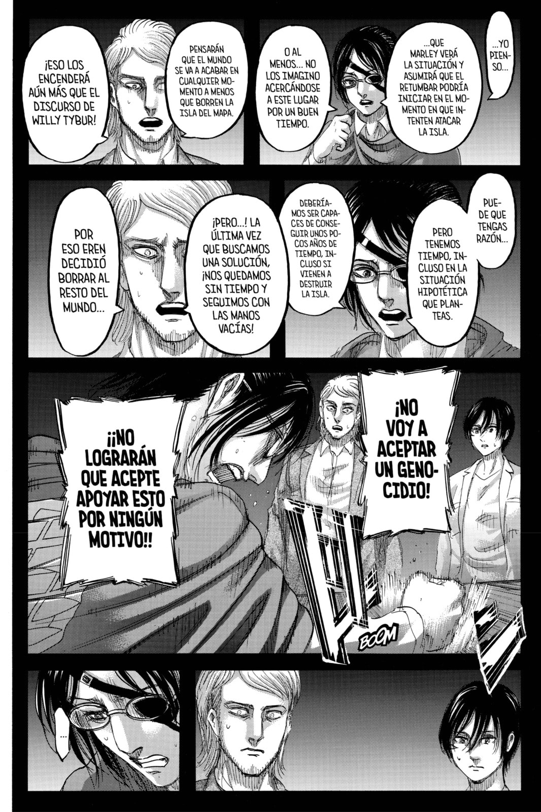 Read Attack on Titan es Manga Online
