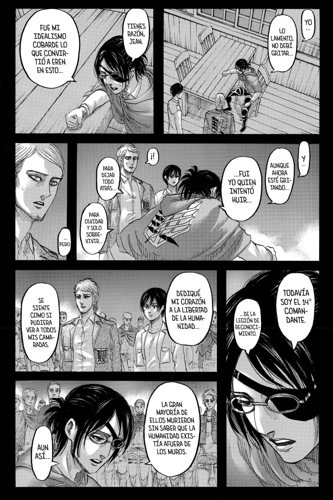 Read Attack on Titan es Manga Online
