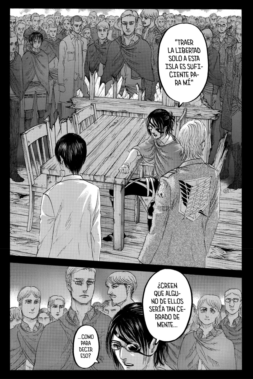 Read Attack on Titan es Manga Online