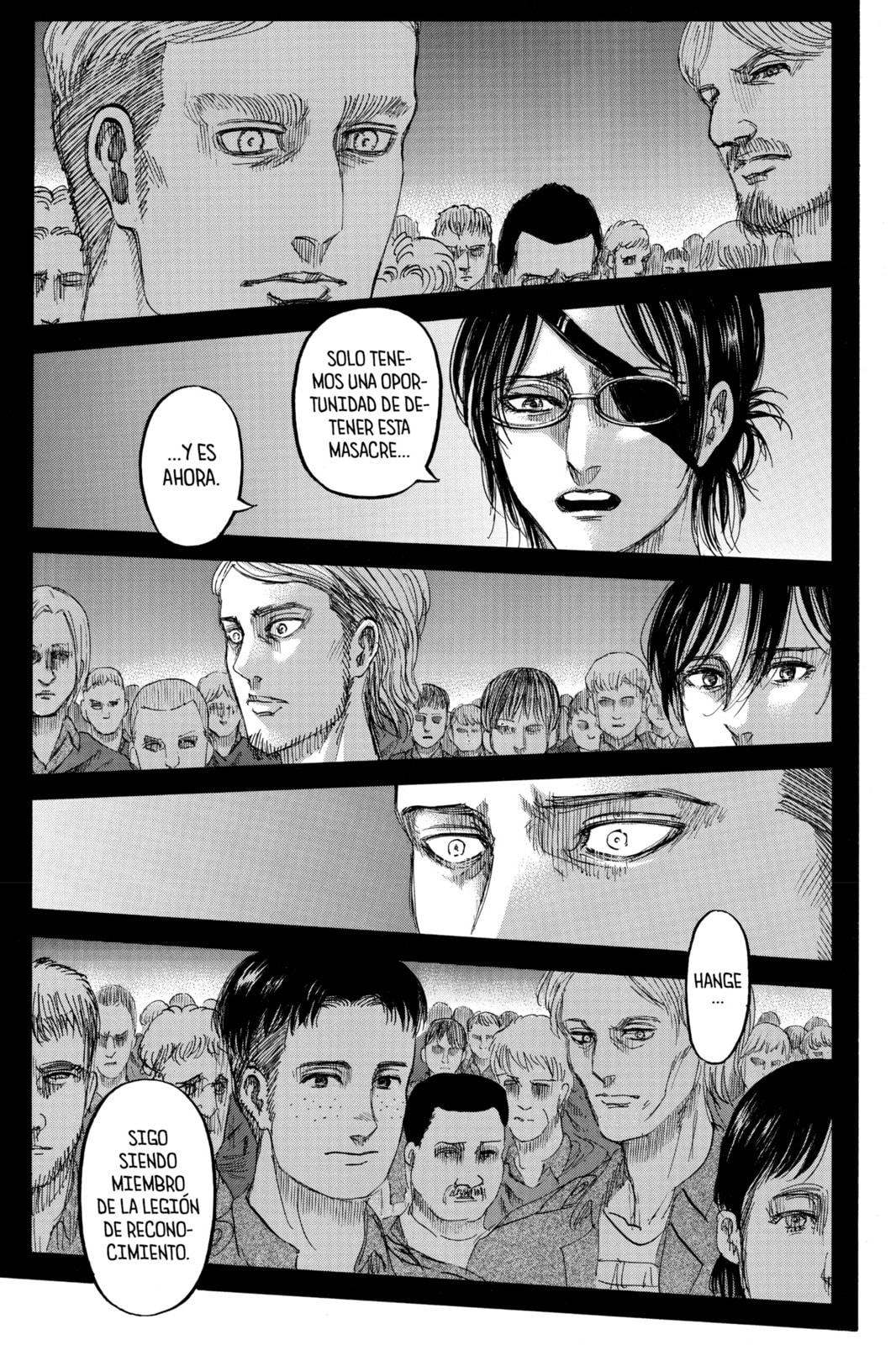 Read Attack on Titan es Manga Online