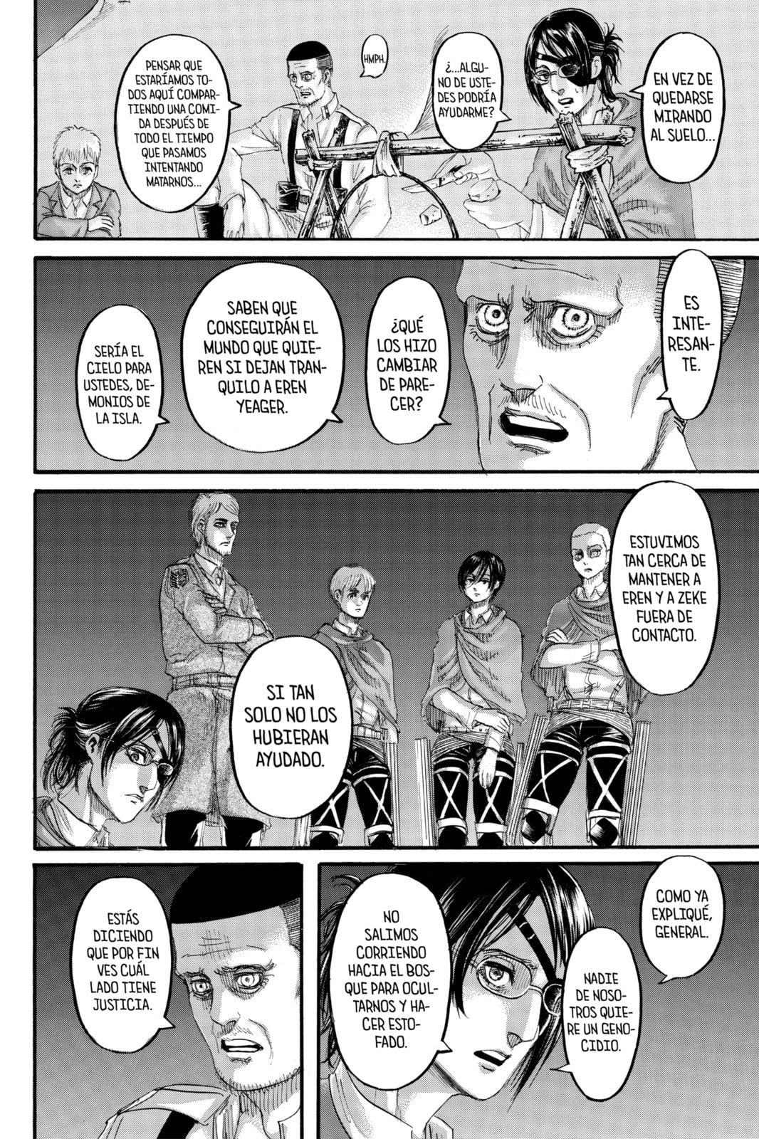 Read Attack on Titan es Manga Online