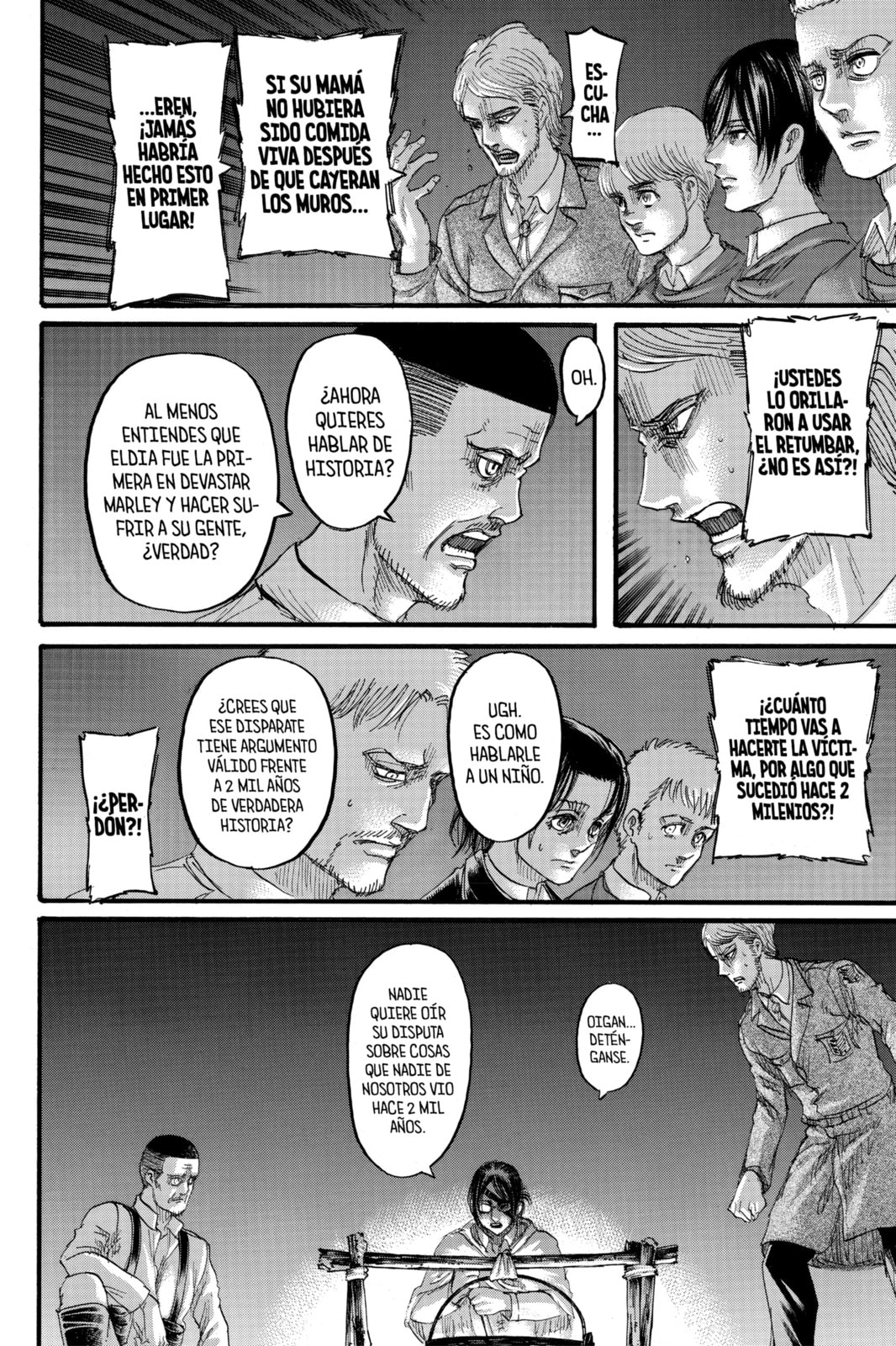 Read Attack on Titan es Manga Online