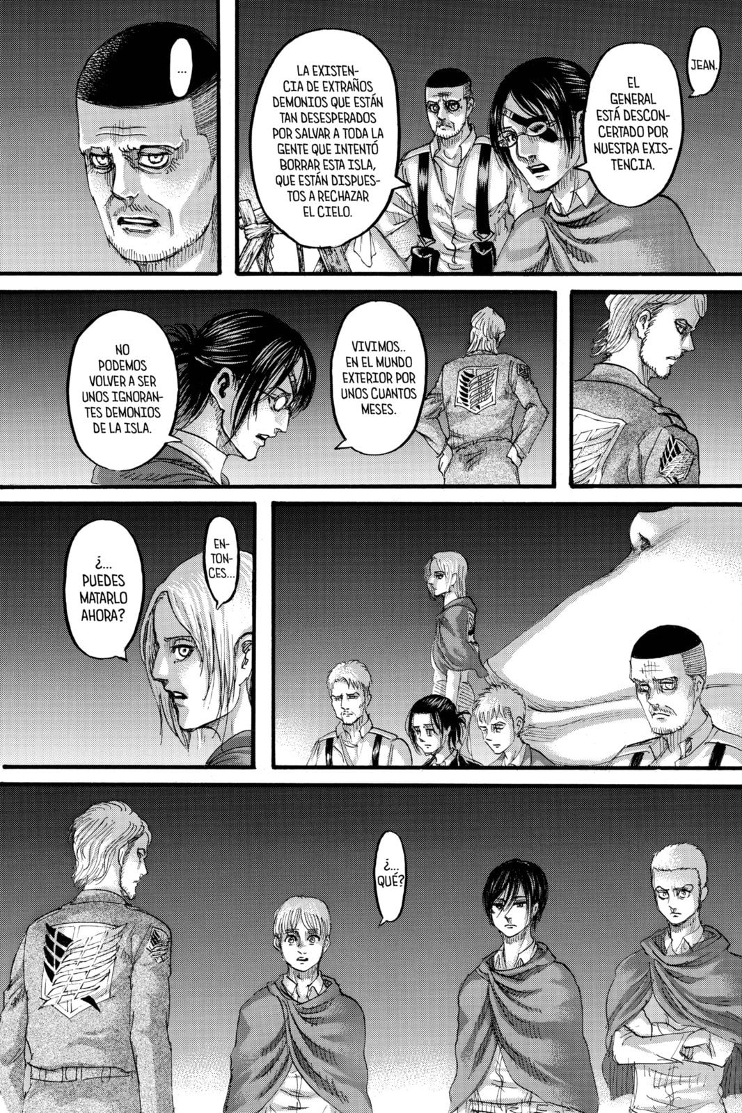 Read Attack on Titan es Manga Online