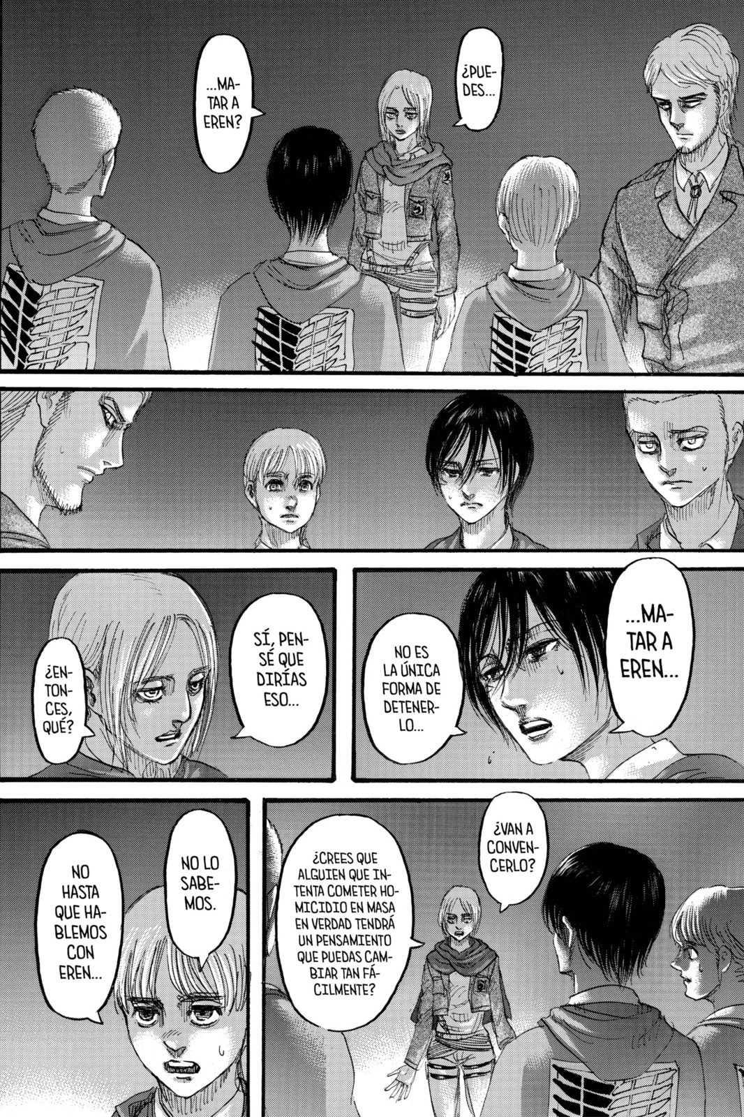 Read Attack on Titan es Manga Online