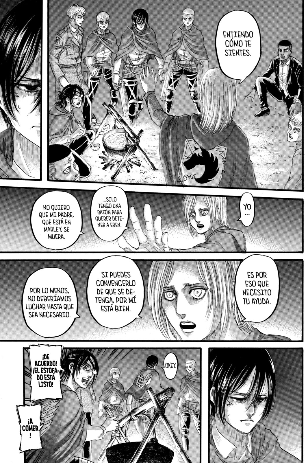 Read Attack on Titan es Manga Online