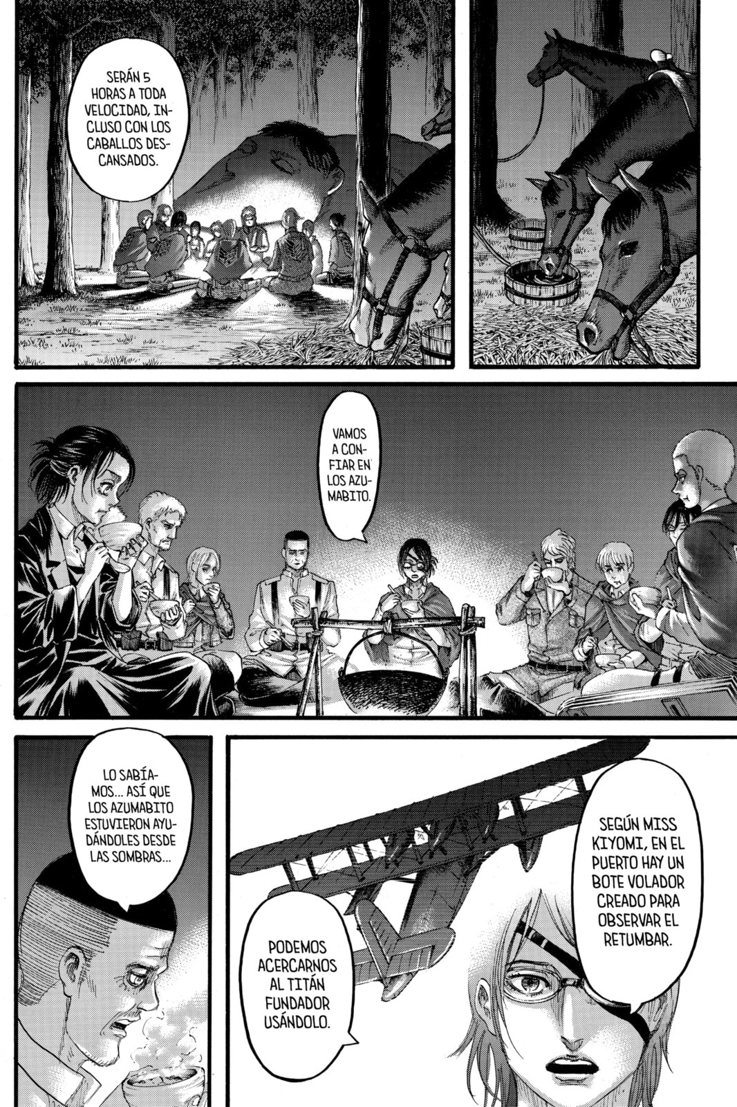 Read Attack on Titan es Manga Online