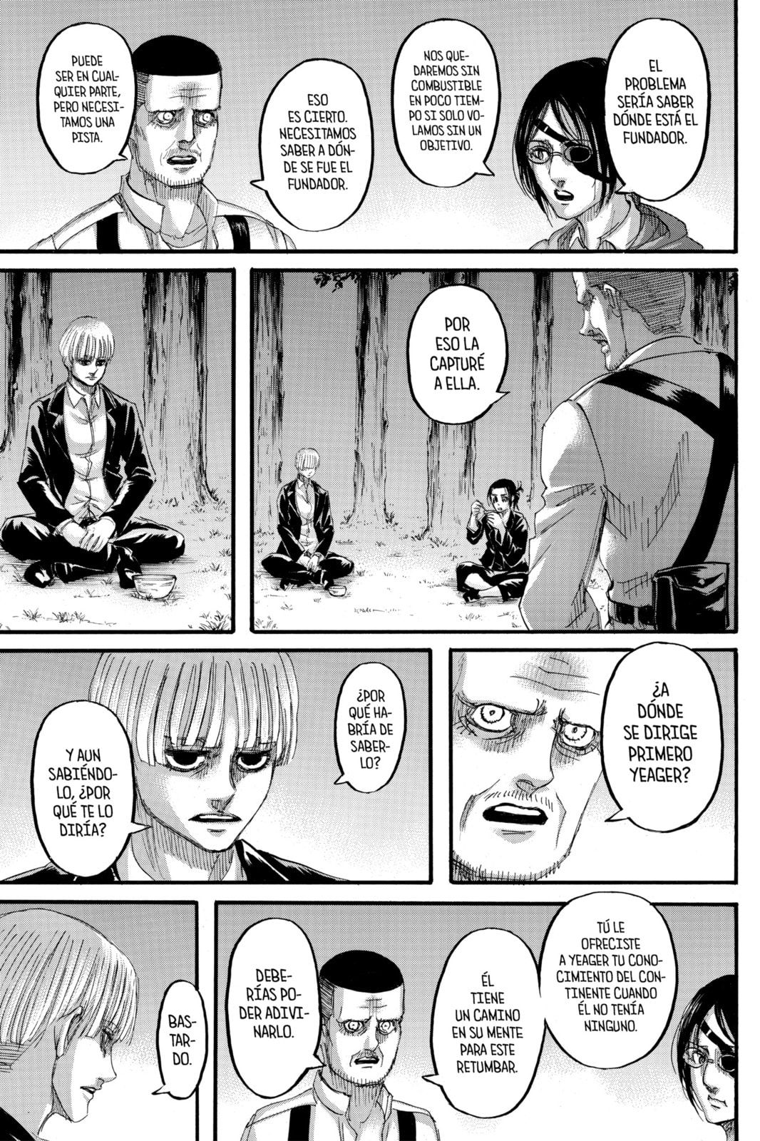 Read Attack on Titan es Manga Online