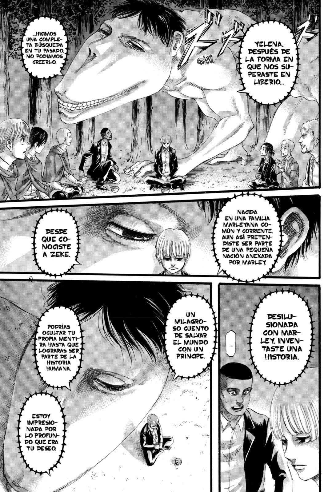 Read Attack on Titan es Manga Online