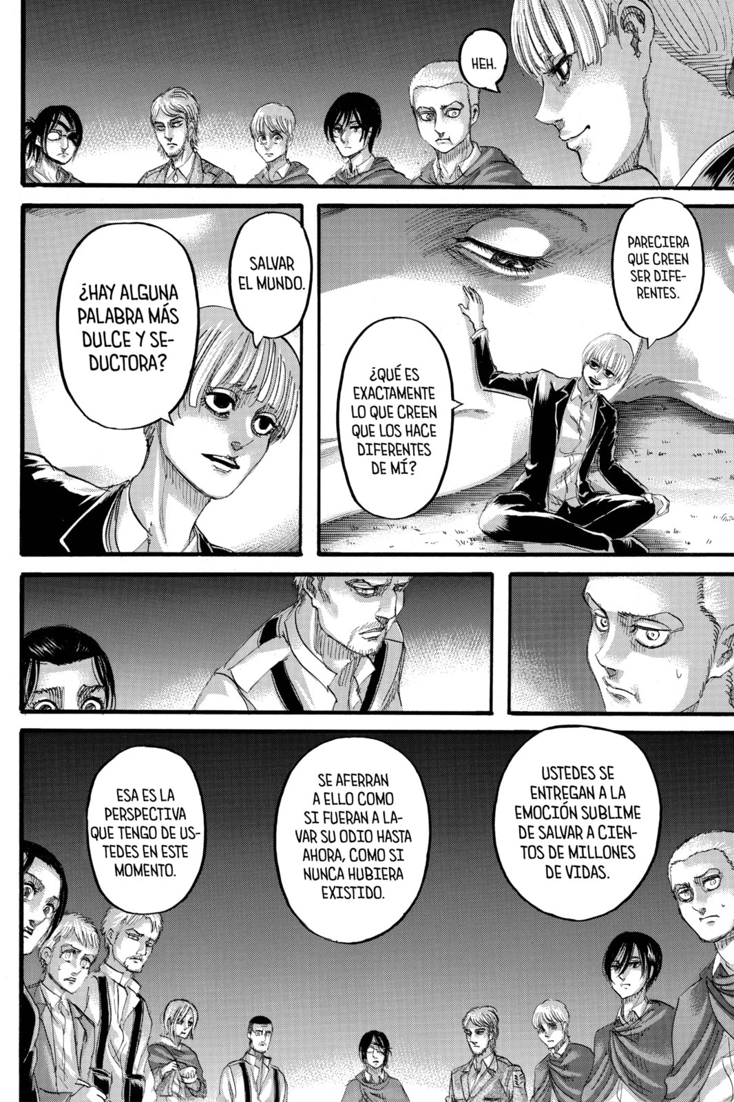 Read Attack on Titan es Manga Online