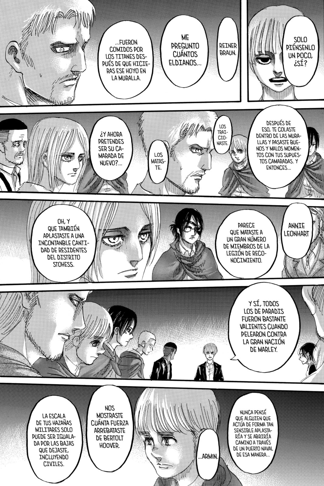 Read Attack on Titan es Manga Online