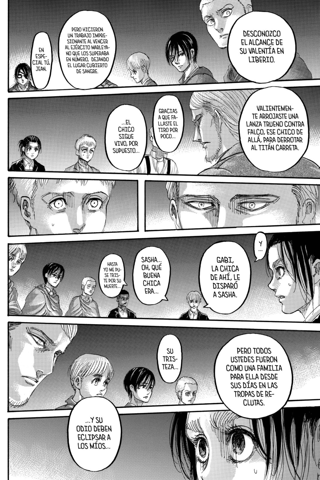 Read Attack on Titan es Manga Online