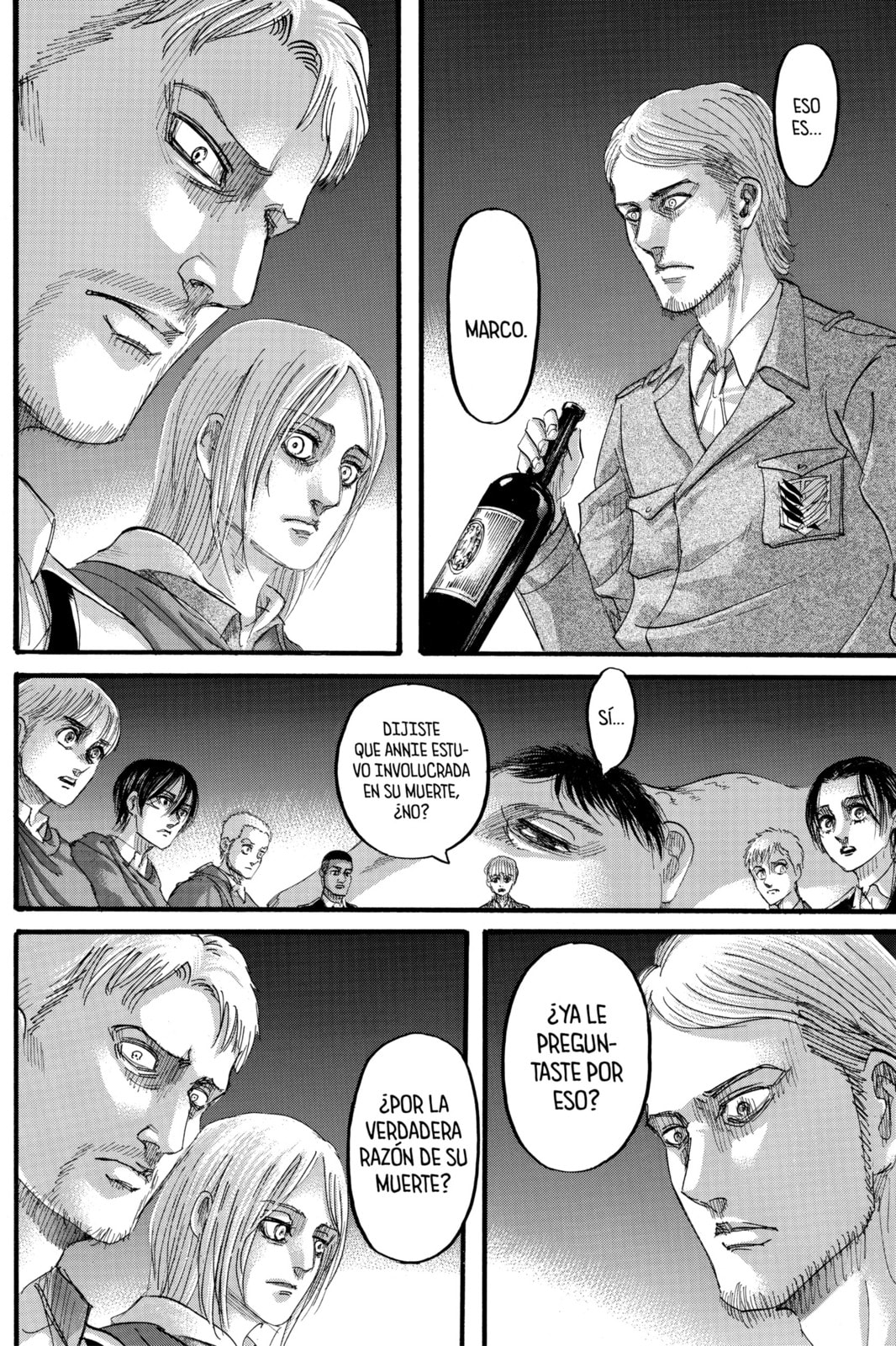 Read Attack on Titan es Manga Online