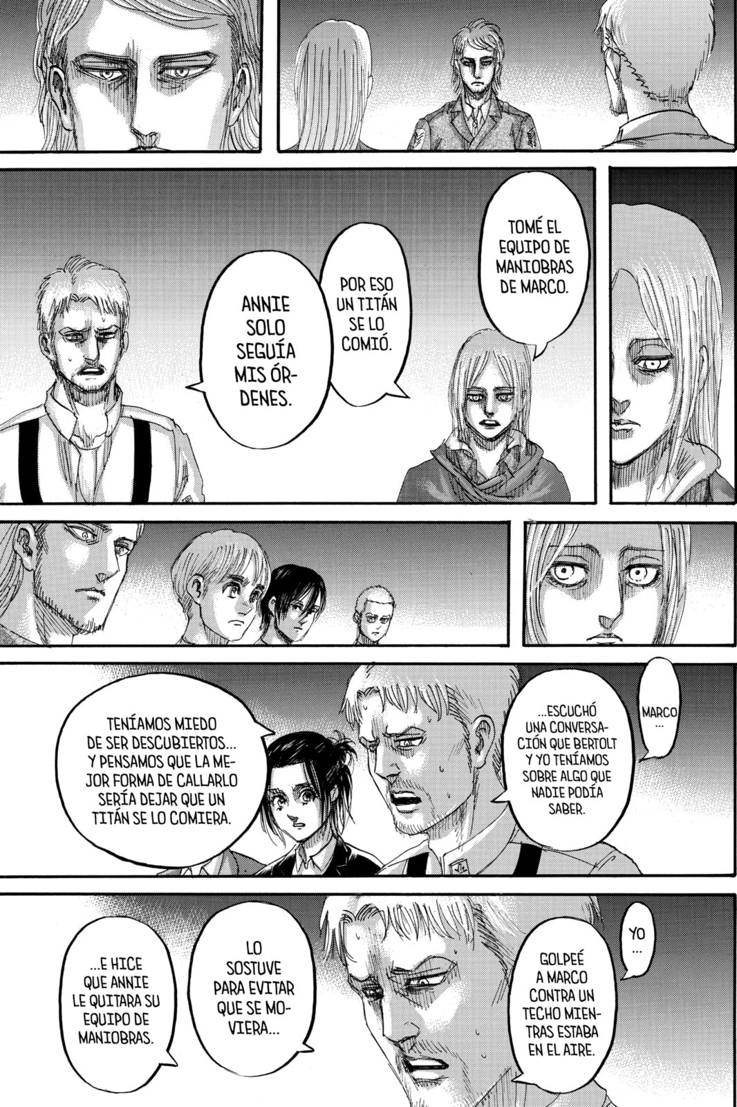 Read Attack on Titan es Manga Online