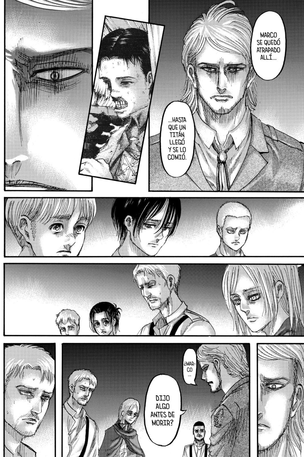 Read Attack on Titan es Manga Online