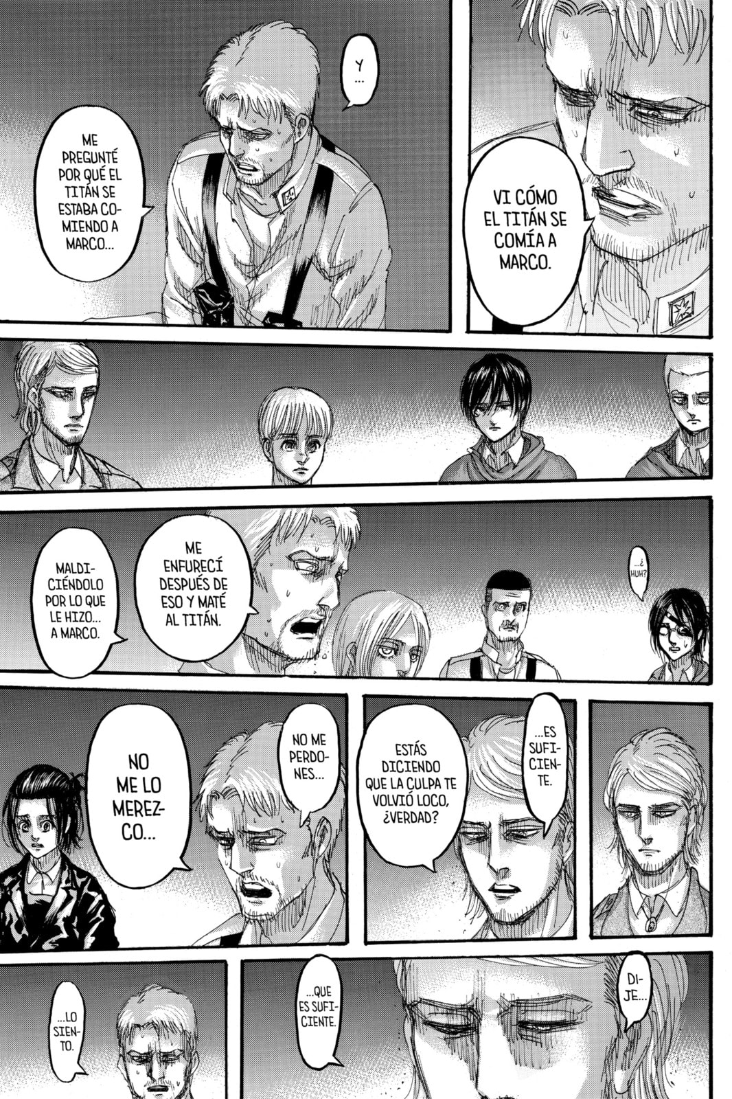 Read Attack on Titan es Manga Online