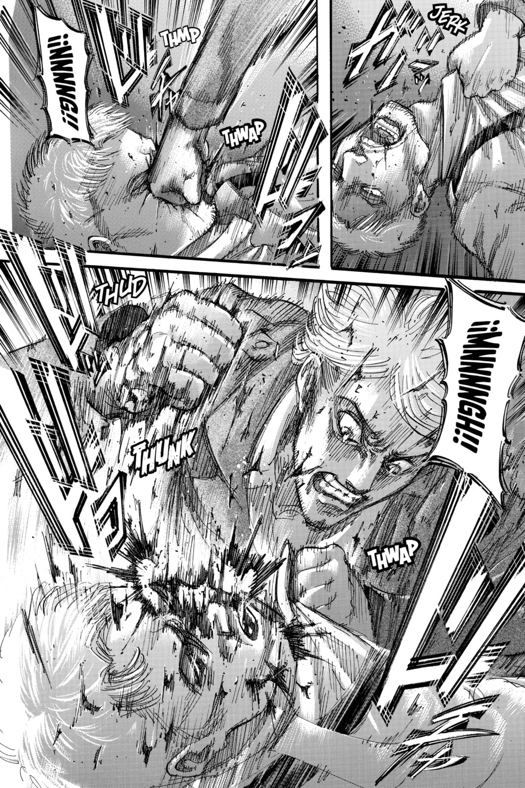 Read Attack on Titan es Manga Online