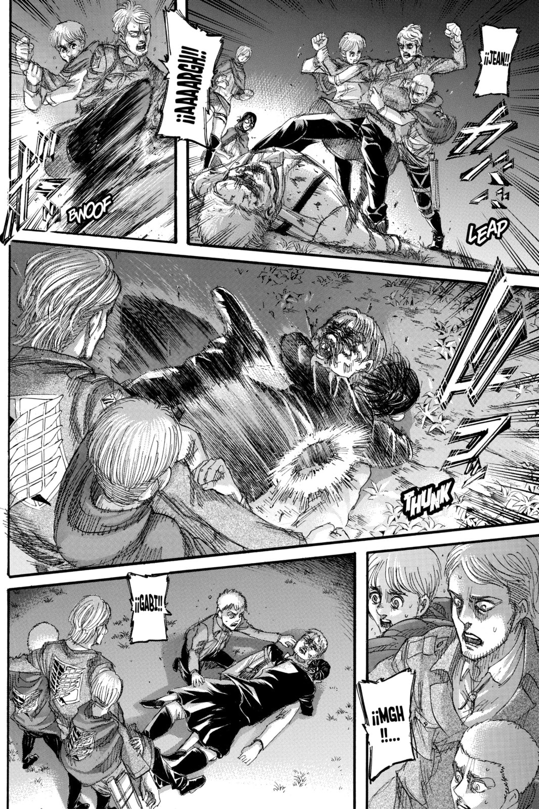 Read Attack on Titan es Manga Online
