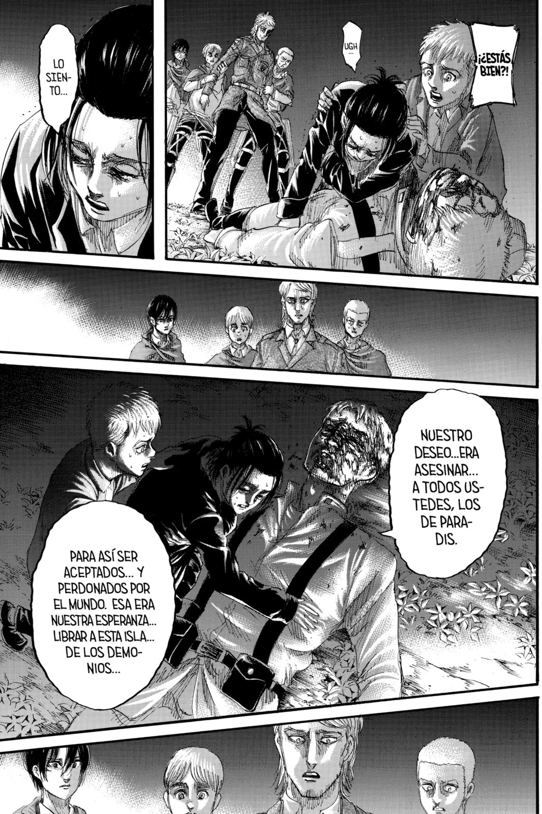 Read Attack on Titan es Manga Online