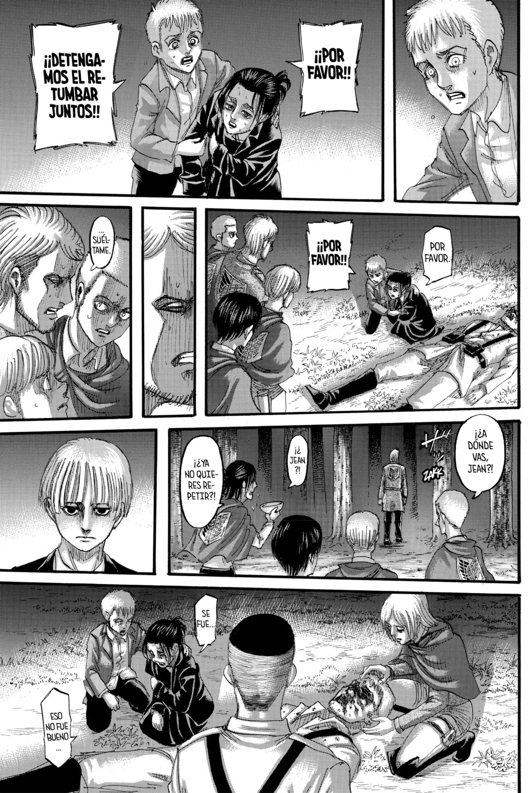 Read Attack on Titan es Manga Online