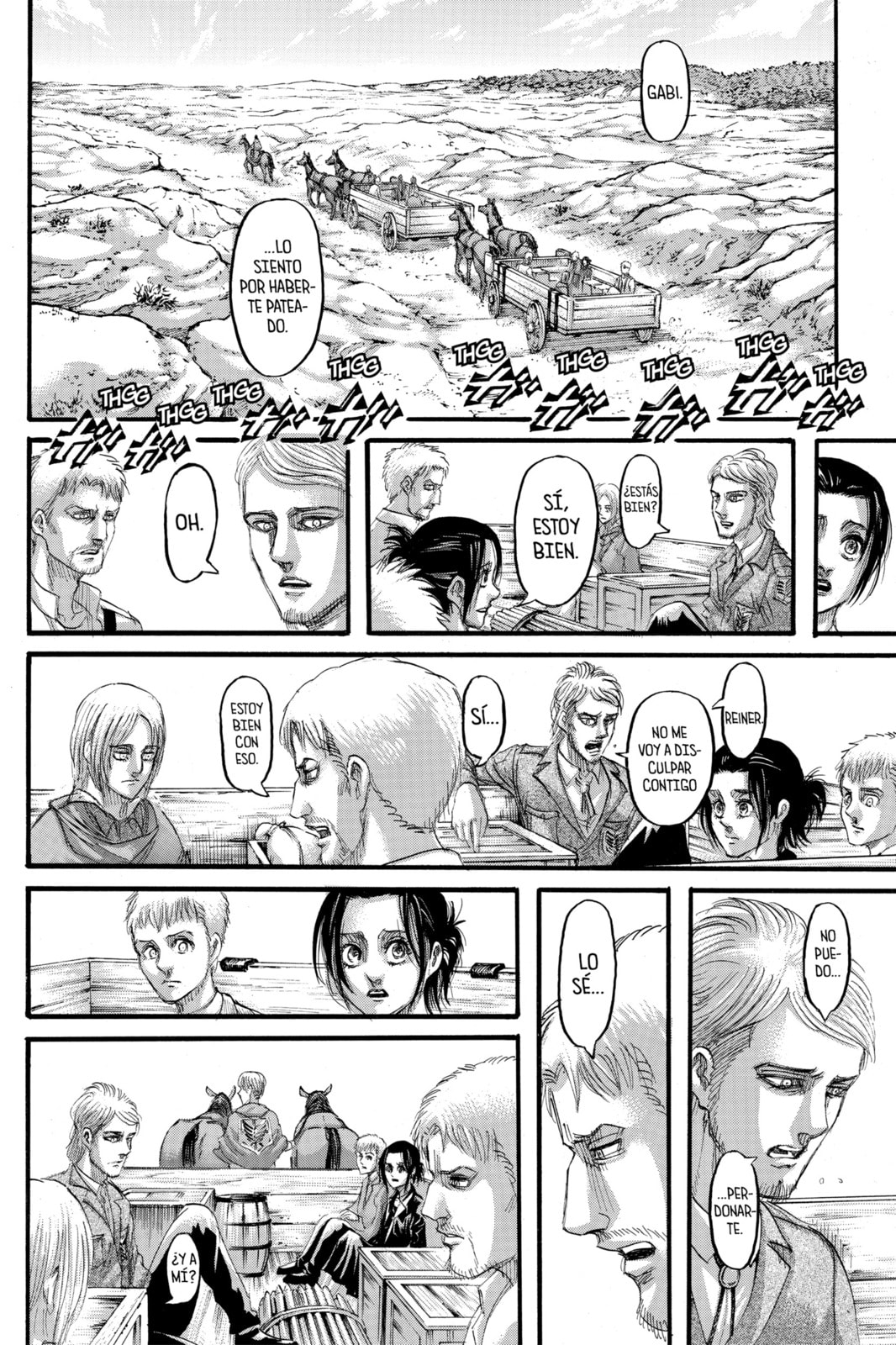 Read Attack on Titan es Manga Online