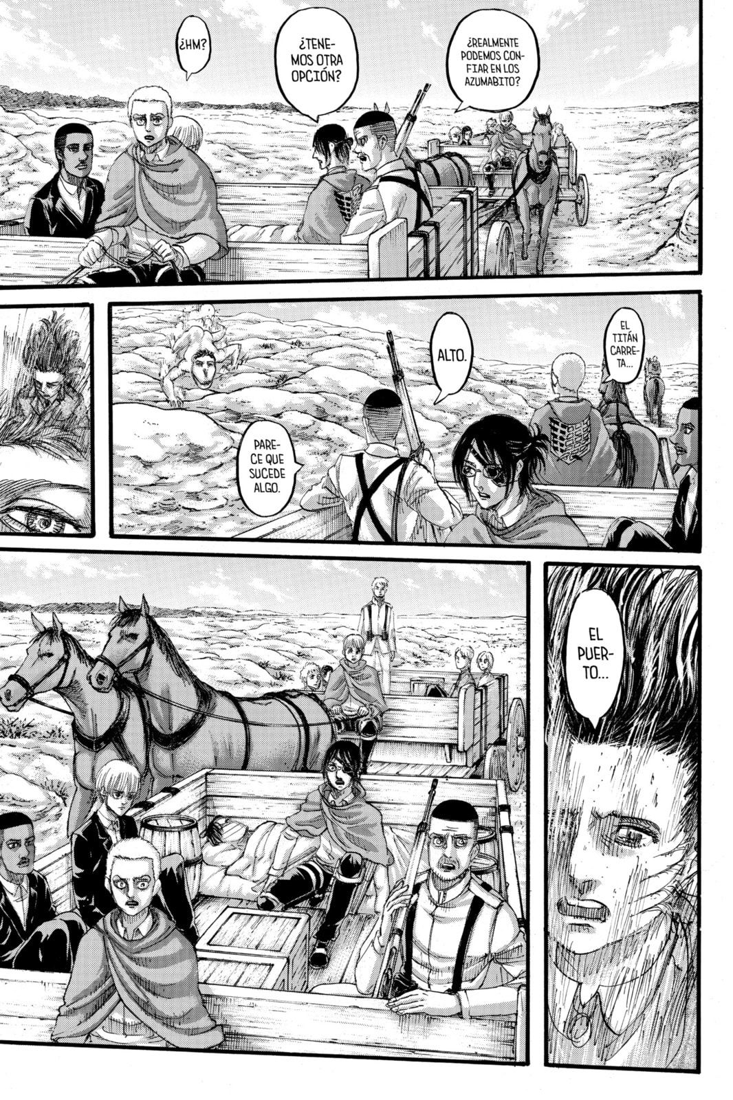 Read Attack on Titan es Manga Online