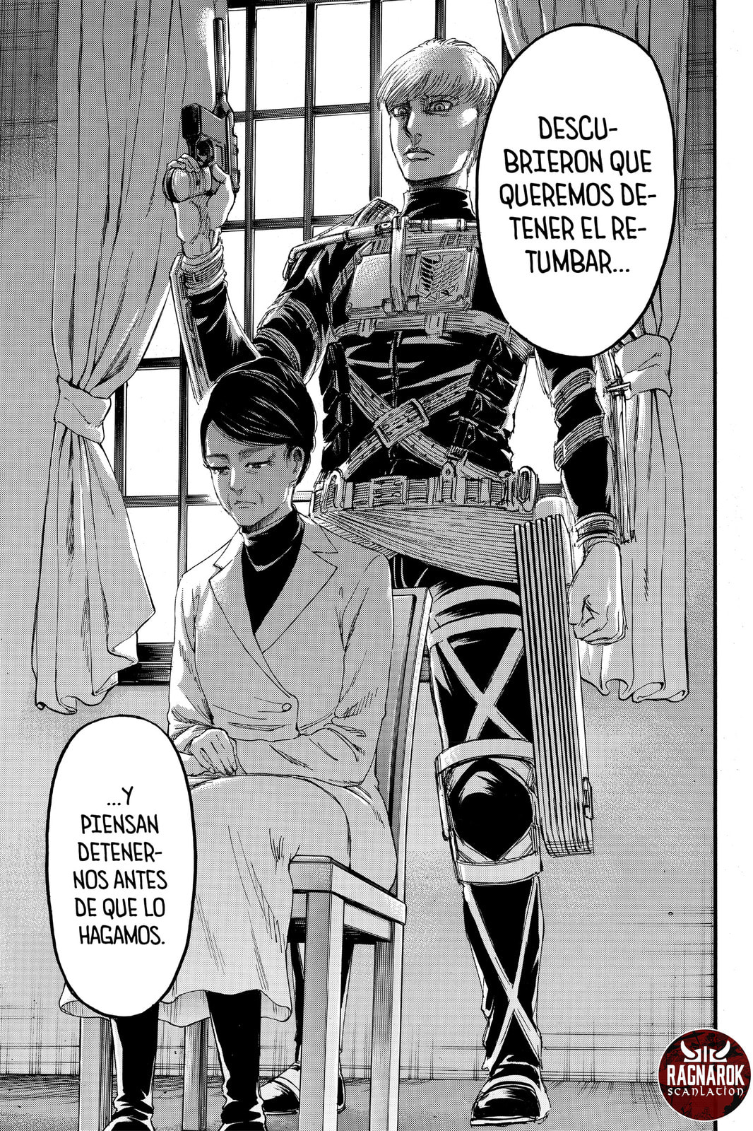 Read Attack on Titan es Manga Online