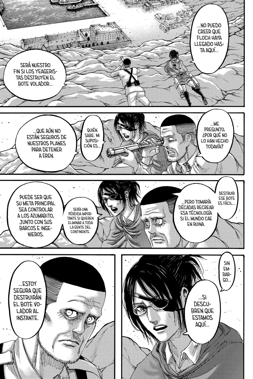 Read Attack on Titan es Manga Online