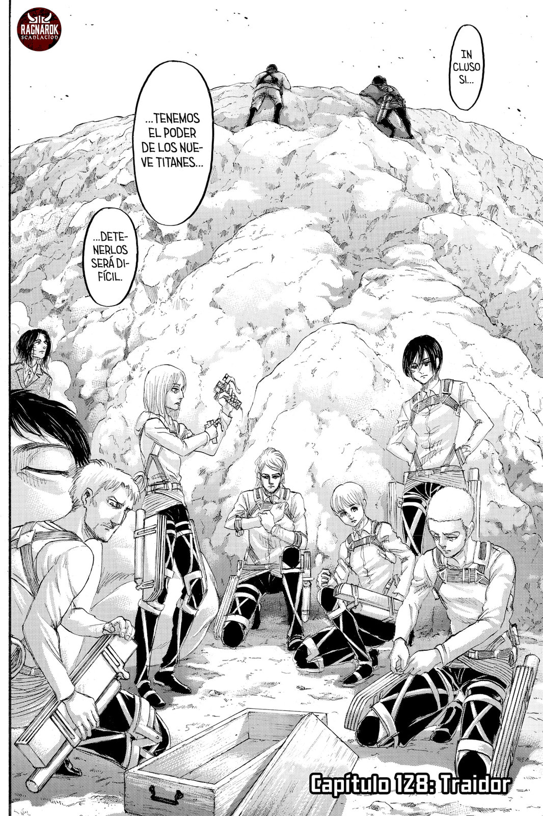 Read Attack on Titan es Manga Online