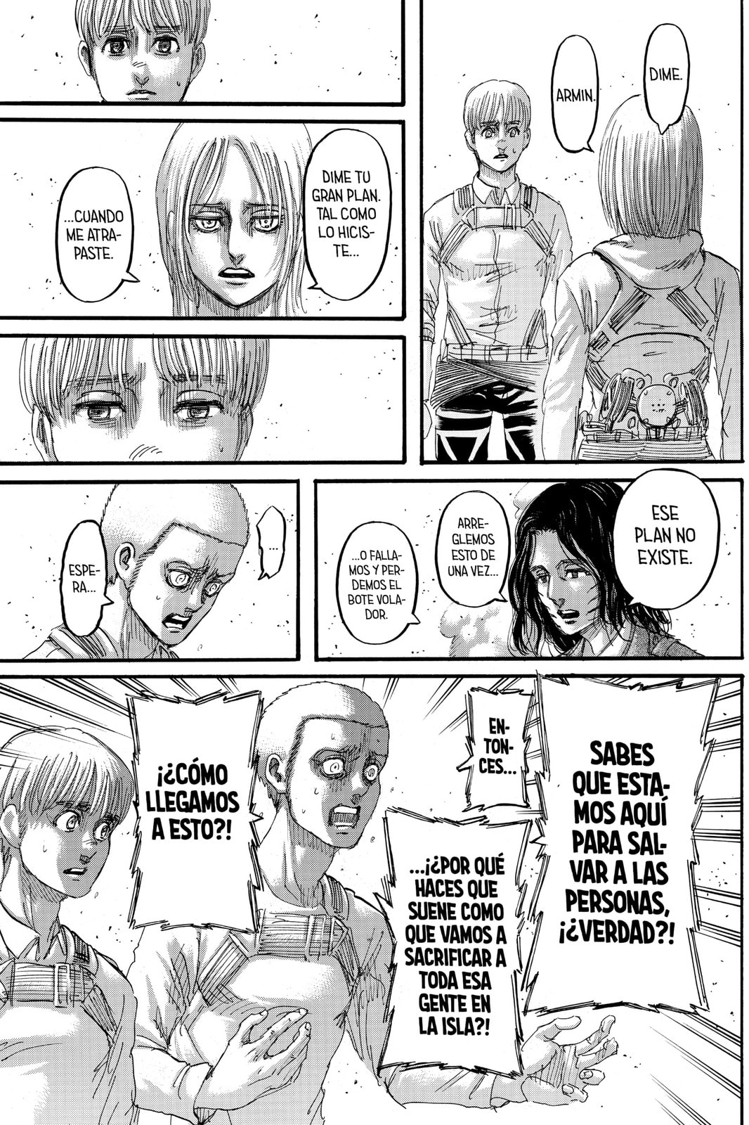 Read Attack on Titan es Manga Online