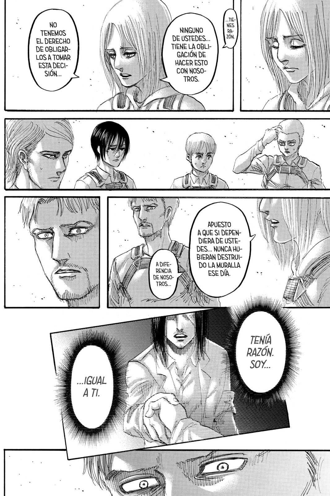 Read Attack on Titan es Manga Online