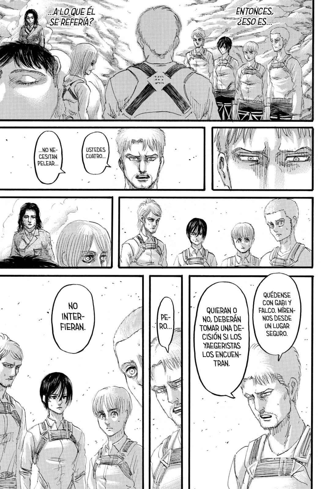 Read Attack on Titan es Manga Online