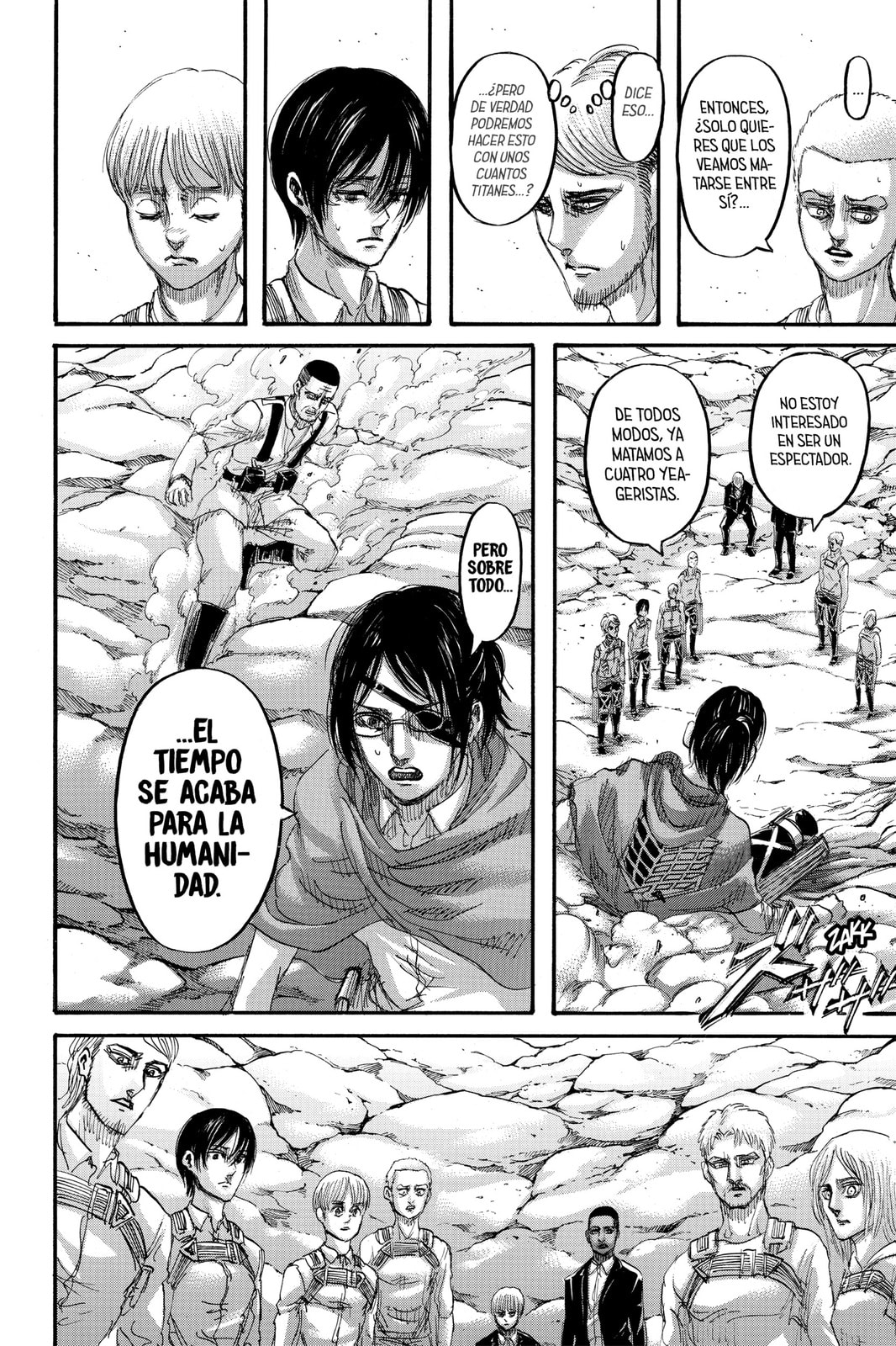 Read Attack on Titan es Manga Online