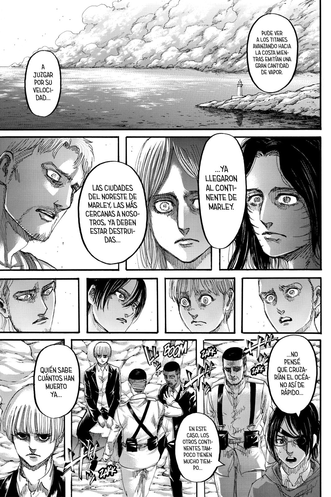 Read Attack on Titan es Manga Online