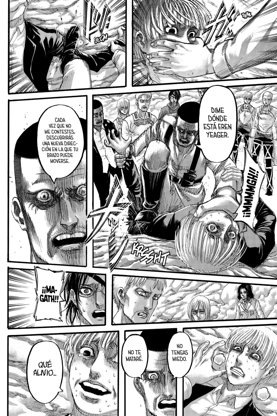 Read Attack on Titan es Manga Online