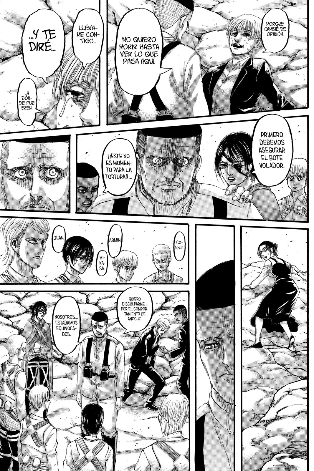 Read Attack on Titan es Manga Online