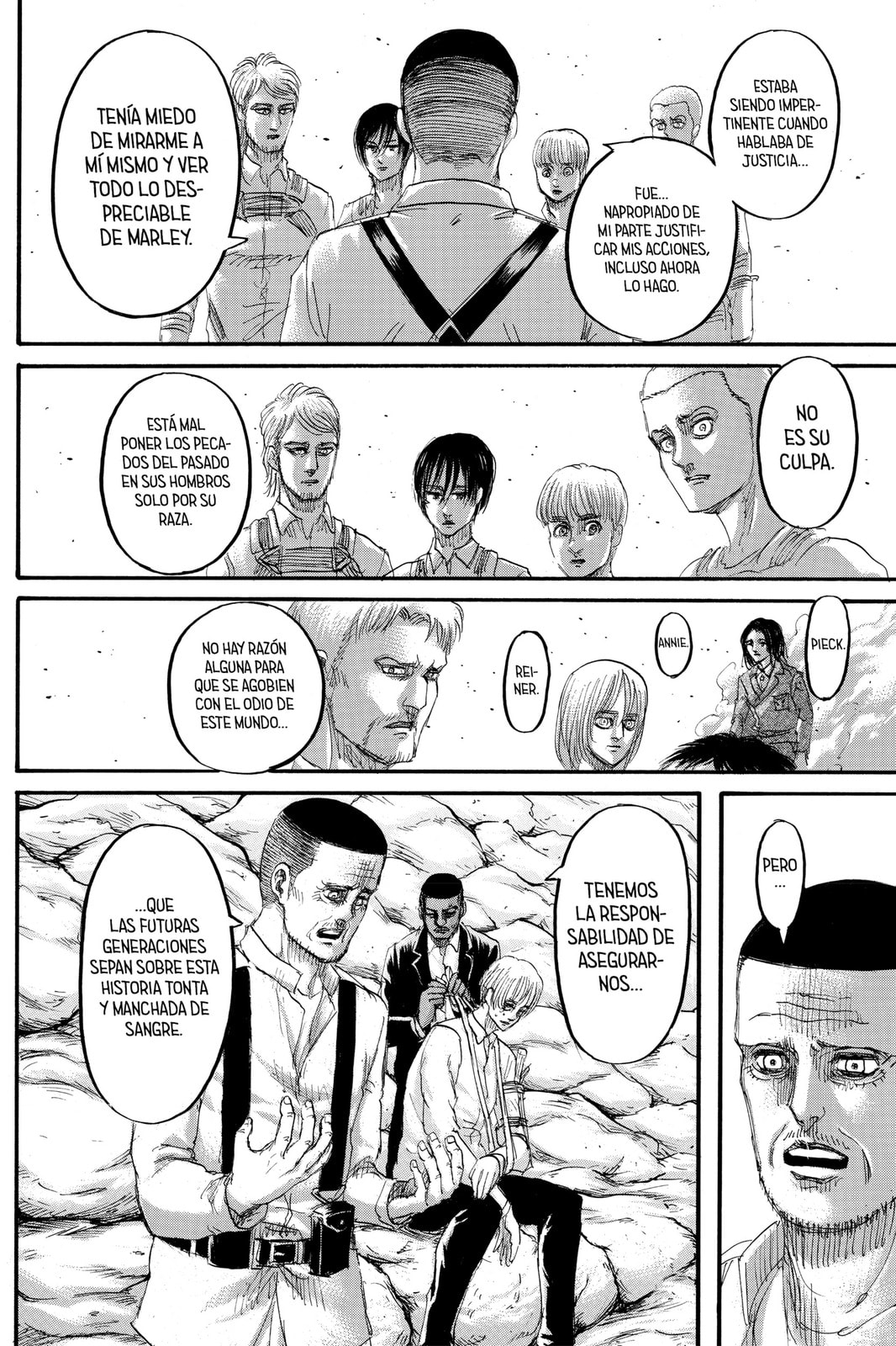 Read Attack on Titan es Manga Online