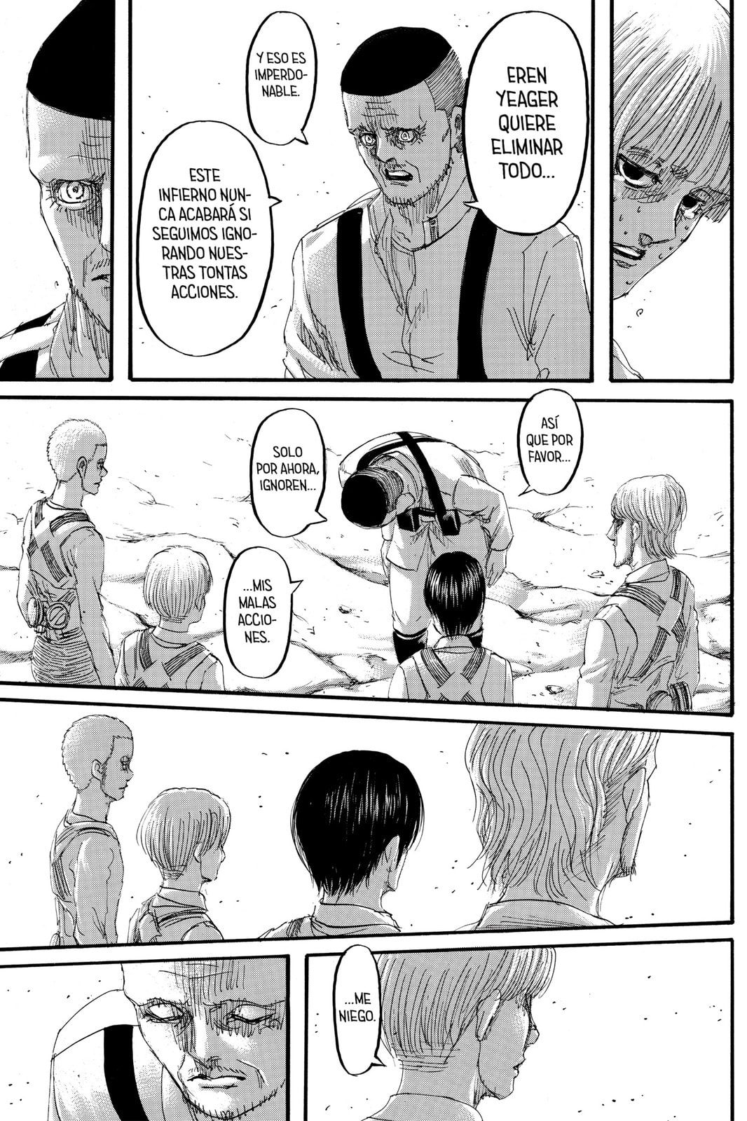 Read Attack on Titan es Manga Online
