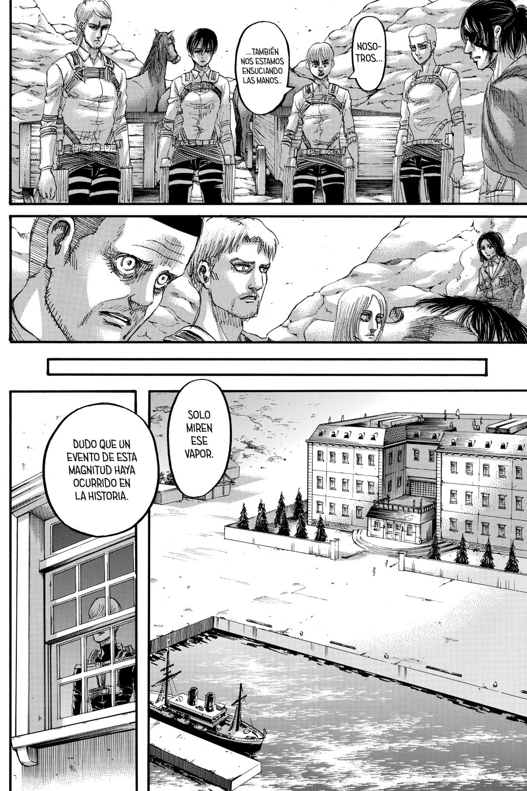 Read Attack on Titan es Manga Online