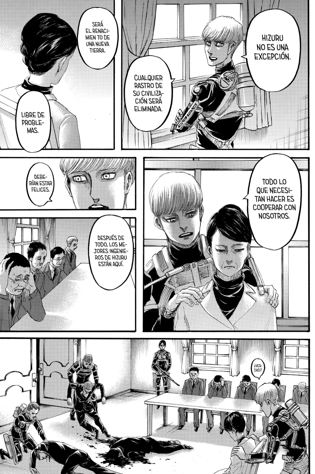 Read Attack on Titan es Manga Online